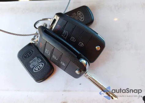 2017 Kia Soul + from USA, damaged, VIN KNDJP3A50H7462668